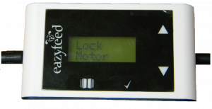 Custom Electronic Controls - Automatically controlled digital pet feeder control board